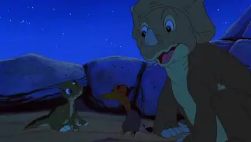 Zasłona do filmu "Pradawny ląd 2: Przygoda w Wielkiej Dolinie" #294499