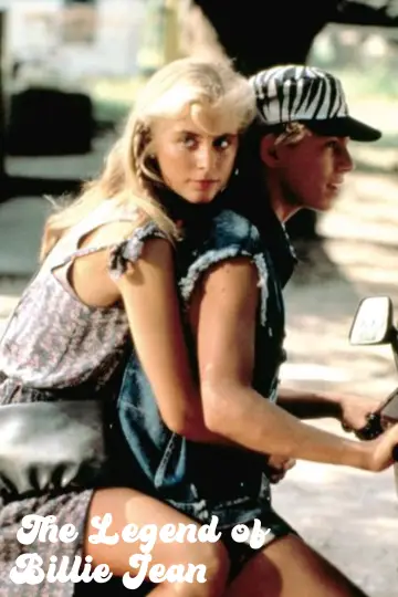 Plakat do filmu "Legenda o Billie Jean" #1195522
