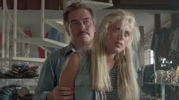 Zasłona do filmu "Legenda o Billie Jean" #941868
