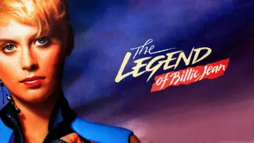 Zasłona do filmu "Legenda o Billie Jean" #941878