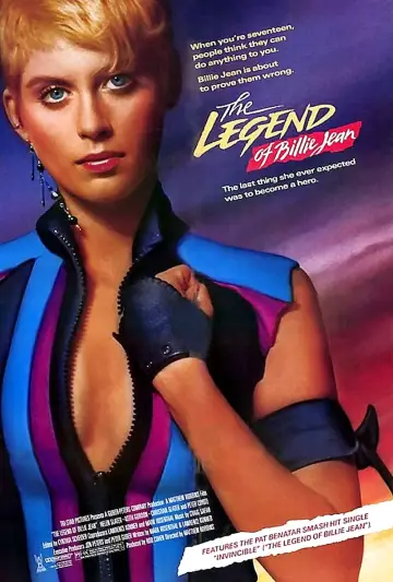 Plakat do filmu "Legenda o Billie Jean" #941894