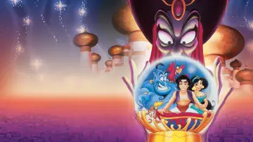Zasłona do filmu "Aladyn: Powrót Dżafara" #295035