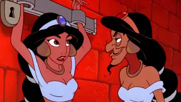 Zasłona do filmu "Aladyn: Powrót Dżafara" #295036