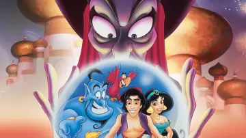 Zasłona do filmu "Aladyn: Powrót Dżafara" #295037