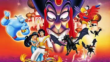 Zasłona do filmu "Aladyn: Powrót Dżafara" #295038