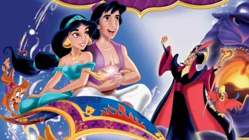 Zasłona do filmu "Aladyn: Powrót Dżafara" #295039