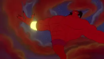 Zasłona do filmu "Aladyn: Powrót Dżafara" #295040