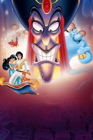 Plakat do filmu "Aladyn: Powrót Dżafara" #295041