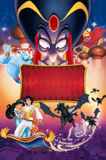 Plakat do filmu "Aladyn: Powrót Dżafara" #295042