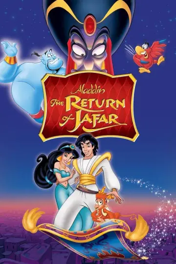 Plakat do filmu "Aladyn: Powrót Dżafara" #295043