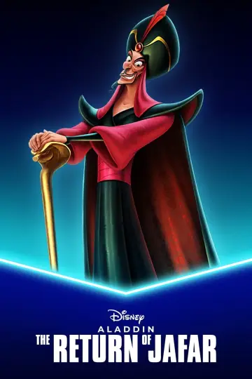 Plakat do filmu "Aladyn: Powrót Dżafara" #374984