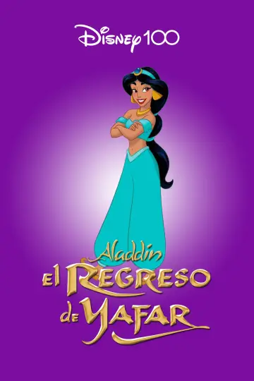 Plakat do filmu "Aladyn: Powrót Dżafara" #481220