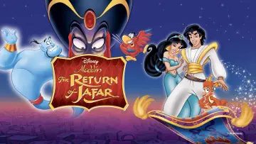 Zasłona do filmu "Aladyn: Powrót Dżafara" #53544