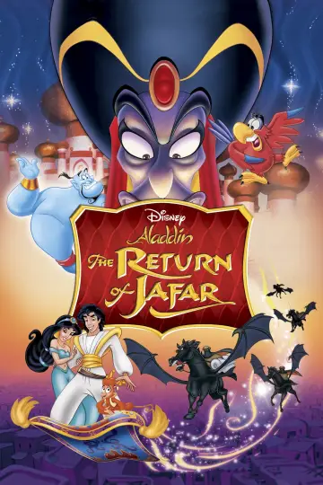 Plakat do filmu "Aladyn: Powrót Dżafara" #53548
