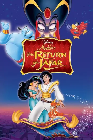 Plakat do filmu "Aladyn: Powrót Dżafara" #53549