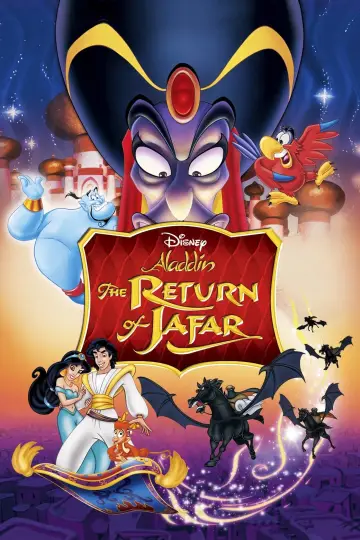 Plakat do filmu "Aladyn: Powrót Dżafara" #53550