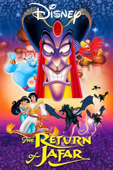 Plakat do filmu "Aladyn: Powrót Dżafara" #53551