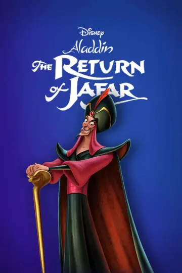 Plakat do filmu "Aladyn: Powrót Dżafara" #53553