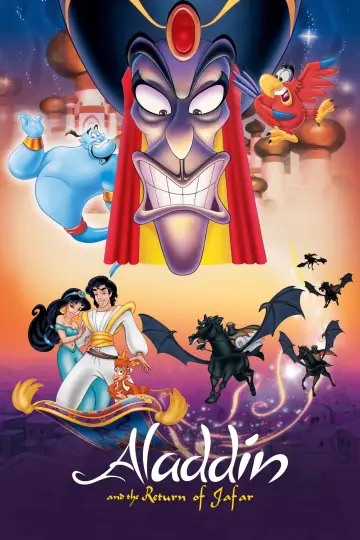 Plakat do filmu "Aladyn: Powrót Dżafara" #53554