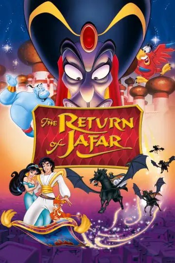 Plakat do filmu "Aladyn: Powrót Dżafara" #53555