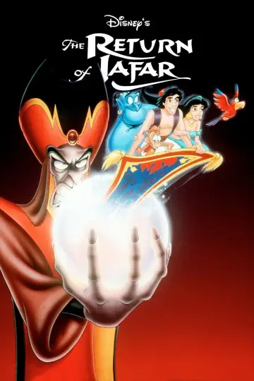 Plakat do filmu "Aladyn: Powrót Dżafara" #53556