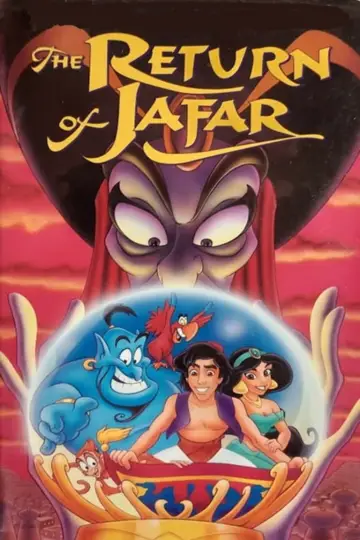 Plakat do filmu "Aladyn: Powrót Dżafara" #53557
