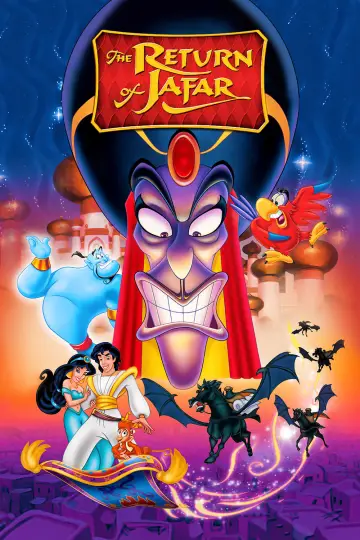 Plakat do filmu "Aladyn: Powrót Dżafara" #53558