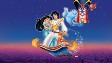 Zasłona do filmu "Aladyn: Powrót Dżafara" #689840