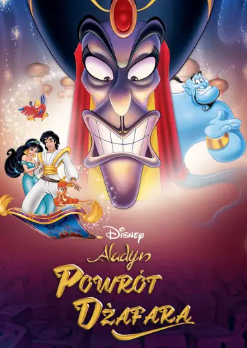 Plakat do filmu "Aladyn: Powrót Dżafara" #689856
