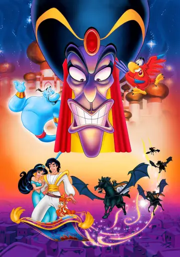 Plakat do filmu "Aladyn: Powrót Dżafara" #689857