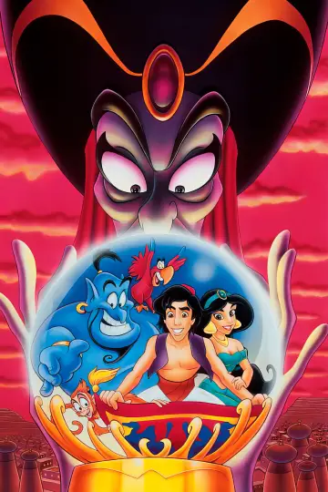 Plakat do filmu "Aladyn: Powrót Dżafara" #689860