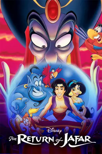 Plakat do filmu "Aladyn: Powrót Dżafara" #689864