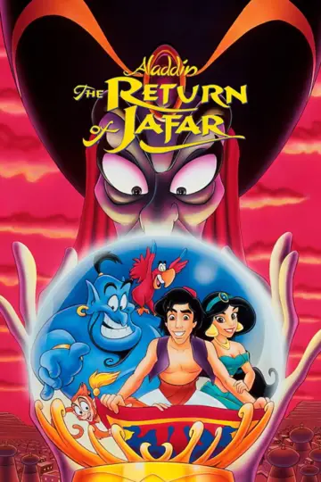 Plakat do filmu "Aladyn: Powrót Dżafara" #689865