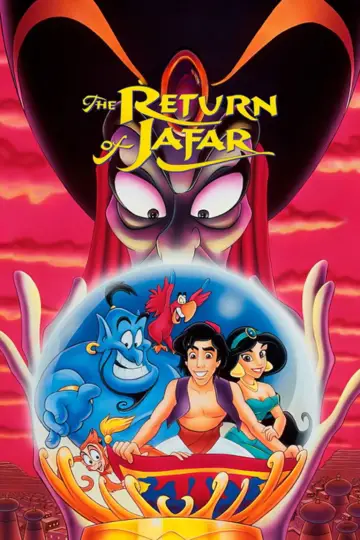 Plakat do filmu "Aladyn: Powrót Dżafara" #689866