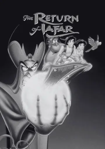 Plakat do filmu "Aladyn: Powrót Dżafara" #872291