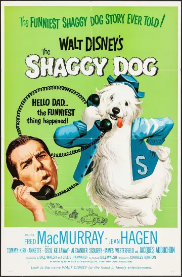 Plakat do filmu "Na psa urok" #1078357