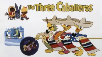 Zasłona do filmu "Trzej Caballeros" #136733