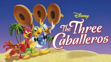 Zasłona do filmu "Trzej Caballeros" #136734