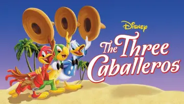 Zasłona do filmu "Trzej Caballeros" #136736