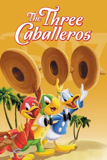 Plakat do filmu "Trzej Caballeros" #136740
