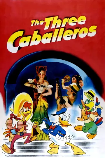 Plakat do filmu "Trzej Caballeros" #136741