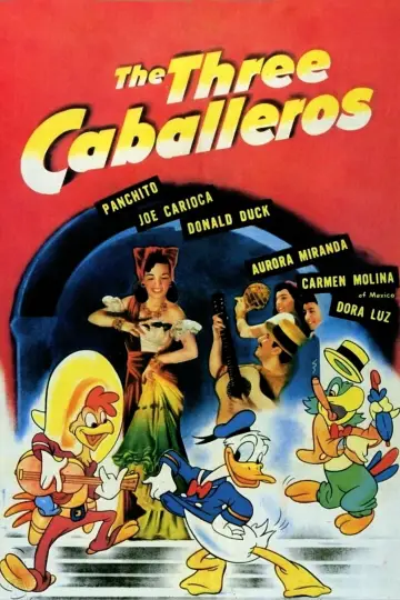 Plakat do filmu "Trzej Caballeros" #136743
