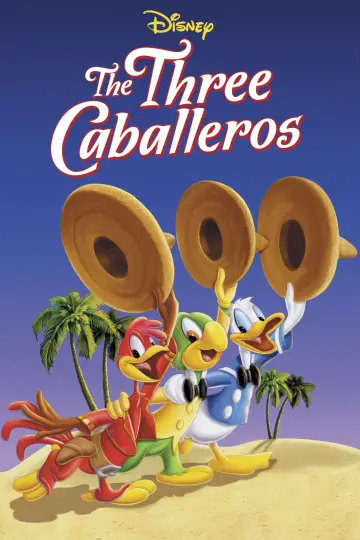 Plakat do filmu "Trzej Caballeros" #136744