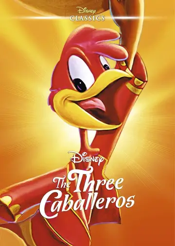 Plakat do filmu "Trzej Caballeros" #136747