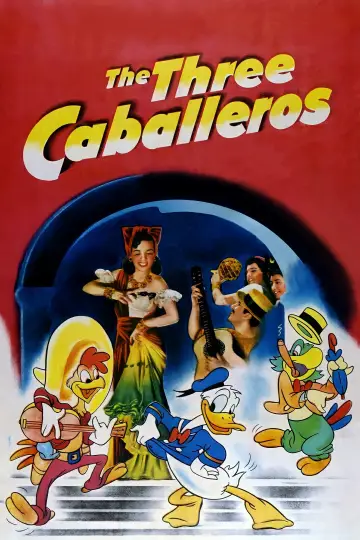 Plakat do filmu "Trzej Caballeros" #136748