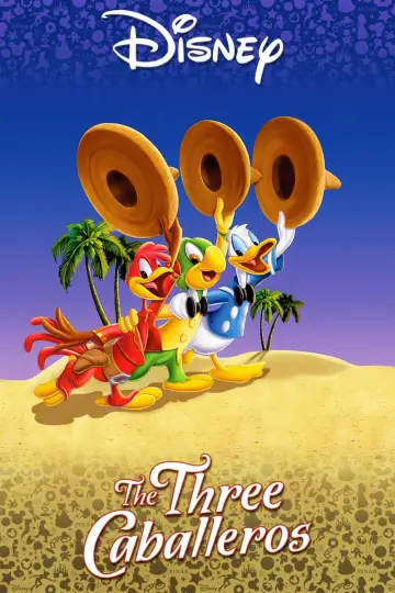 Plakat do filmu "Trzej Caballeros" #136749