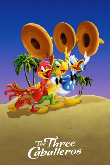 Plakat do filmu "Trzej Caballeros" #136751