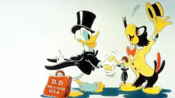 Zasłona do filmu "Trzej Caballeros" #352122