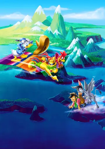 Plakat do filmu "Trzej Caballeros" #352126