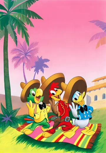 Plakat do filmu "Trzej Caballeros" #352127